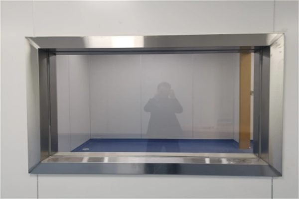 鹤岗铅玻璃 铅观察窗 铅百叶窗规格定制