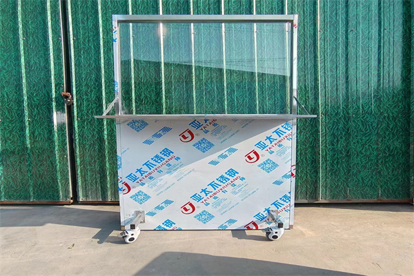 鹤岗医用铅防护屏 各科室防护用