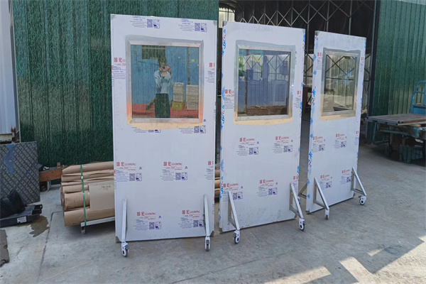 鹤岗手术室介入科铅屏风 工业探伤屏风