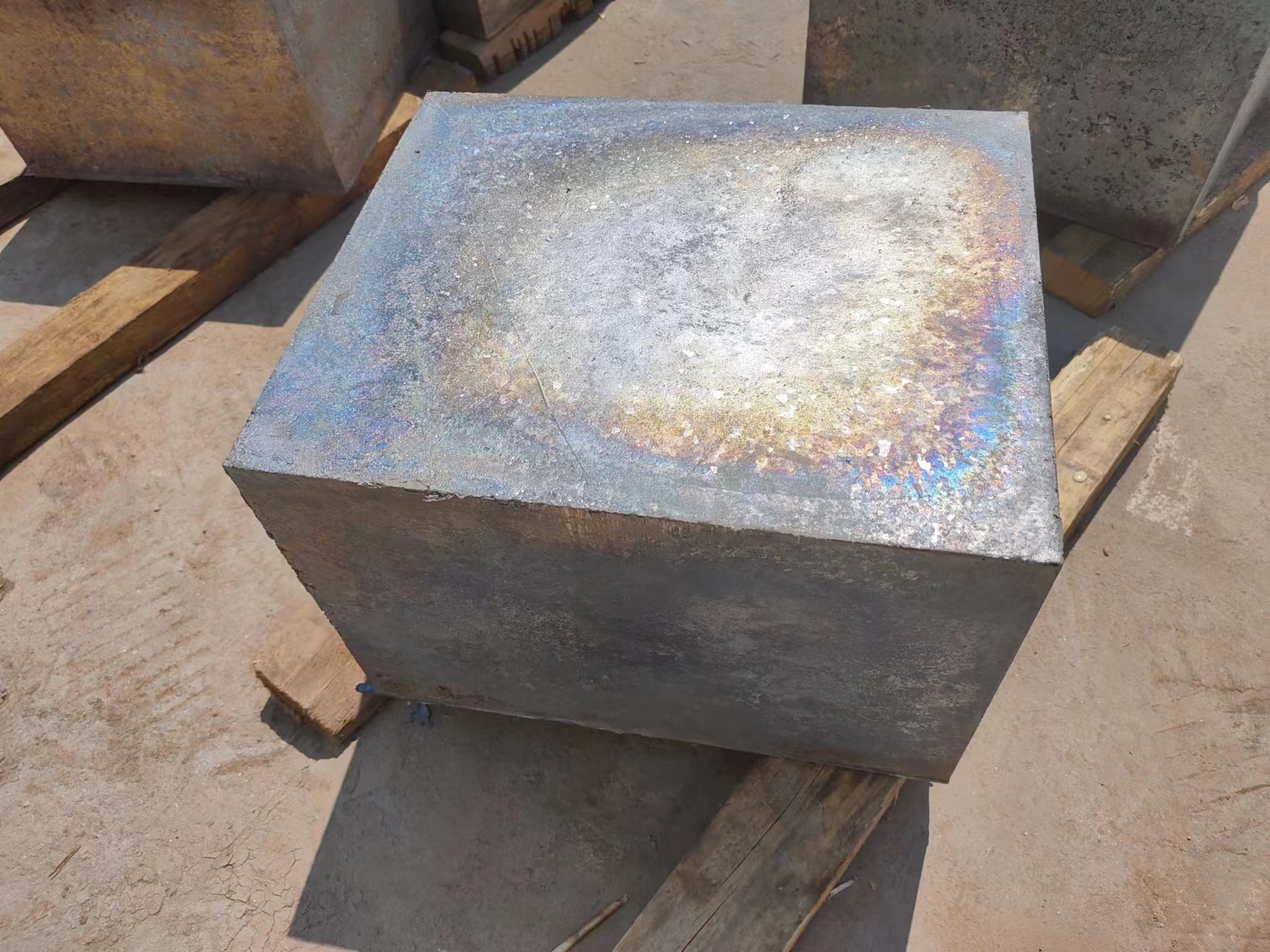 鹤岗射线防护铅块 铸造铅加工块 切割铅件