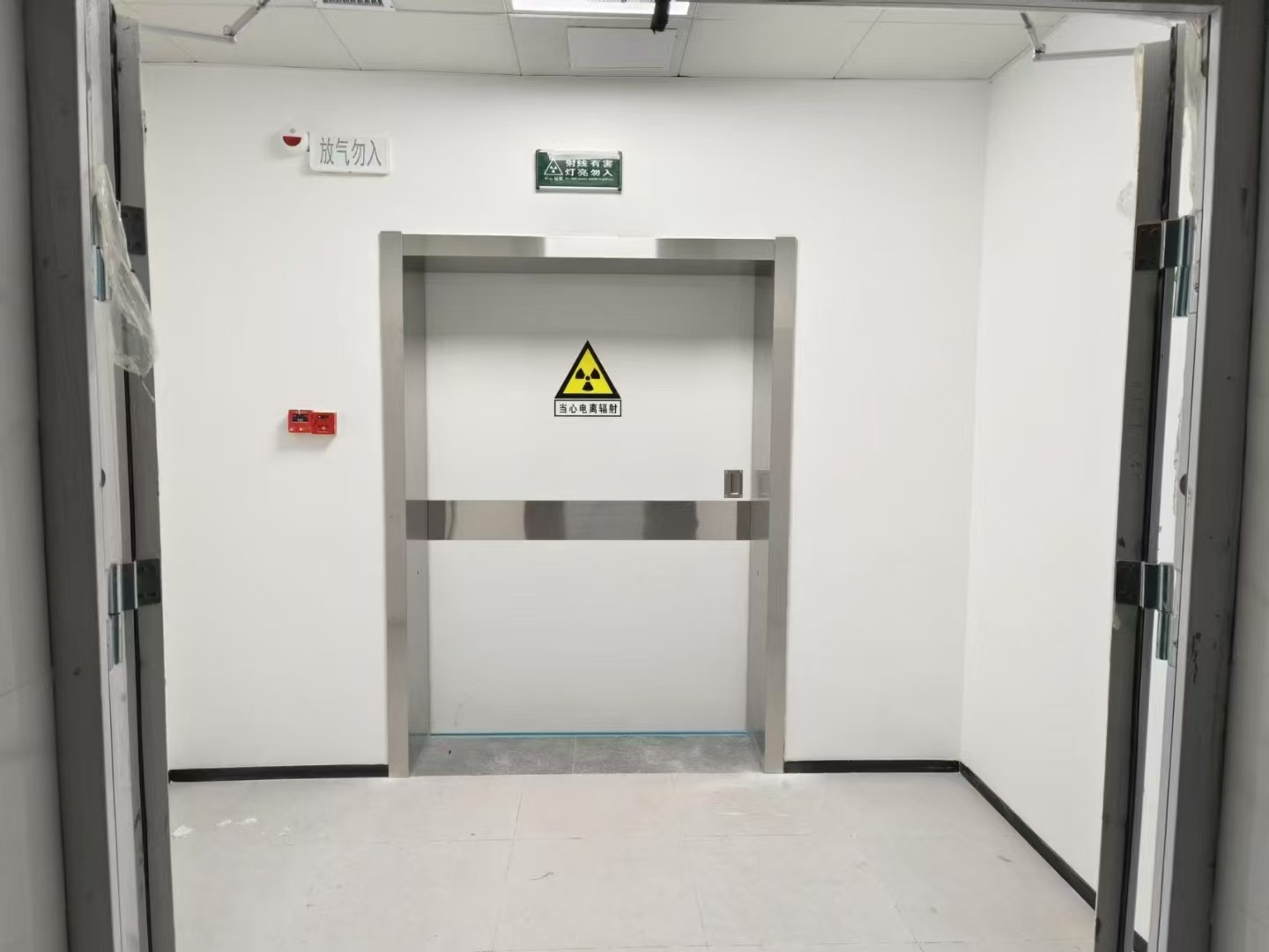 鹤岗医用电动铅门 铅门厂家