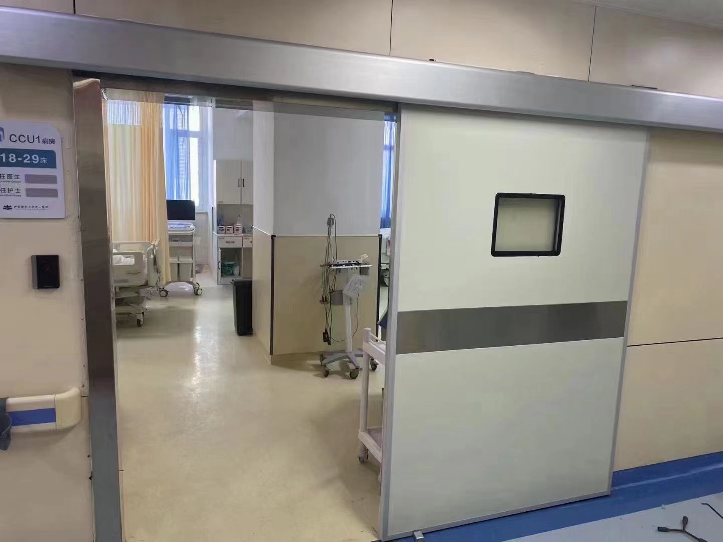 鹤岗医用防辐射铅门 牙科不锈钢铅门